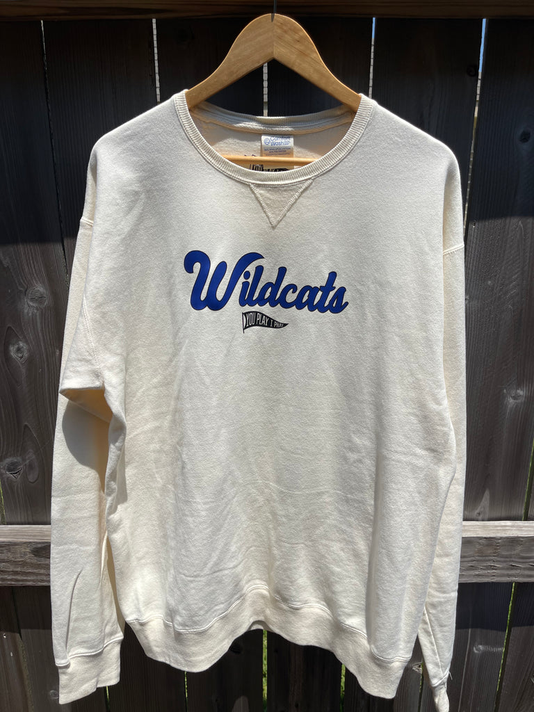 YPIP Custom Gameday Flag Sweatshirt – Wildcats