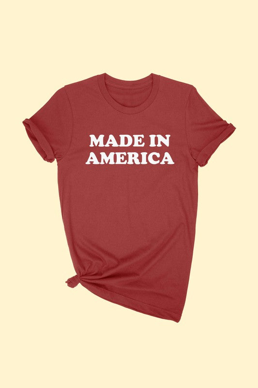 Made in America - Red