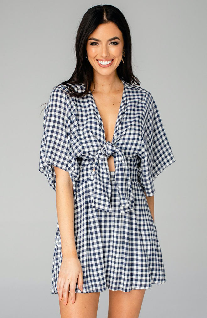 french connection square neck mini dress French Connection Women's Whisper Square Neck Frill Hem Mini Dress - Summer White