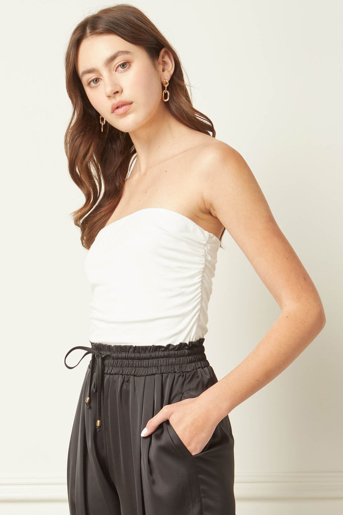 The Kate Strapless Body Suit