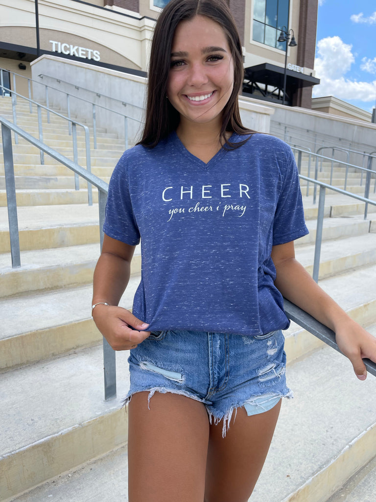 YPIP - Cheer V-neck - 9 Colors